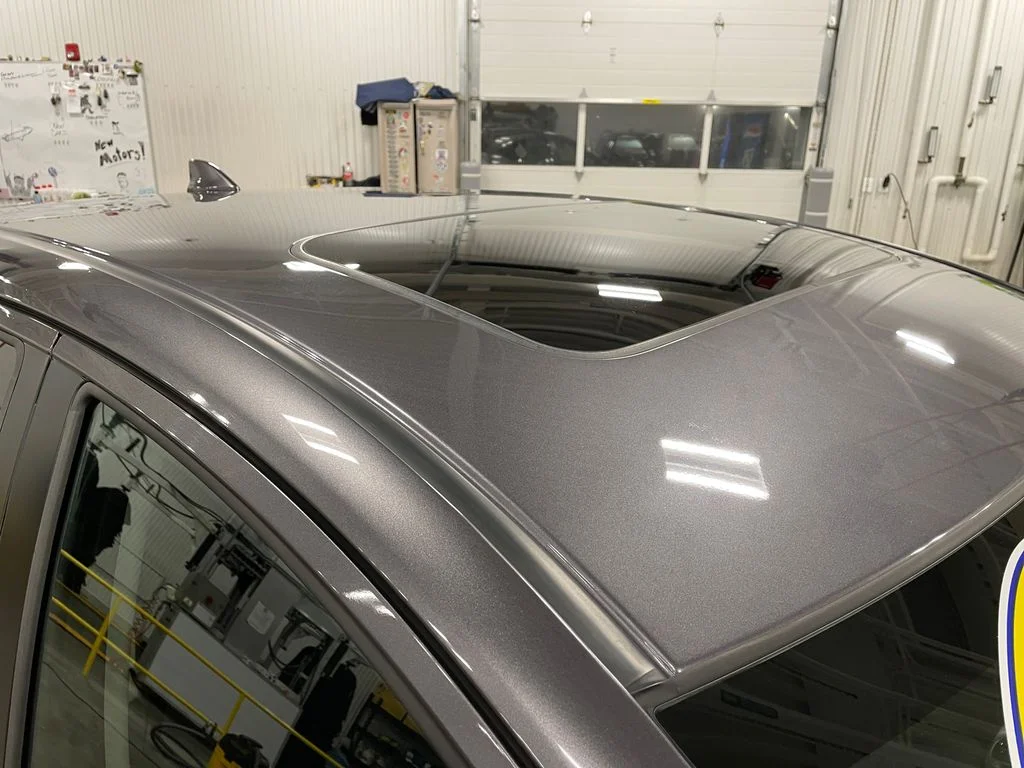 Used 2018 Gray Honda EX image 16