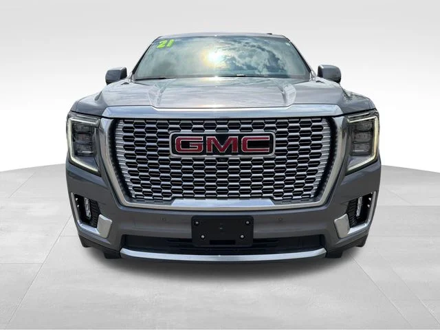 Used 2021 Gray GMC Denali image 2