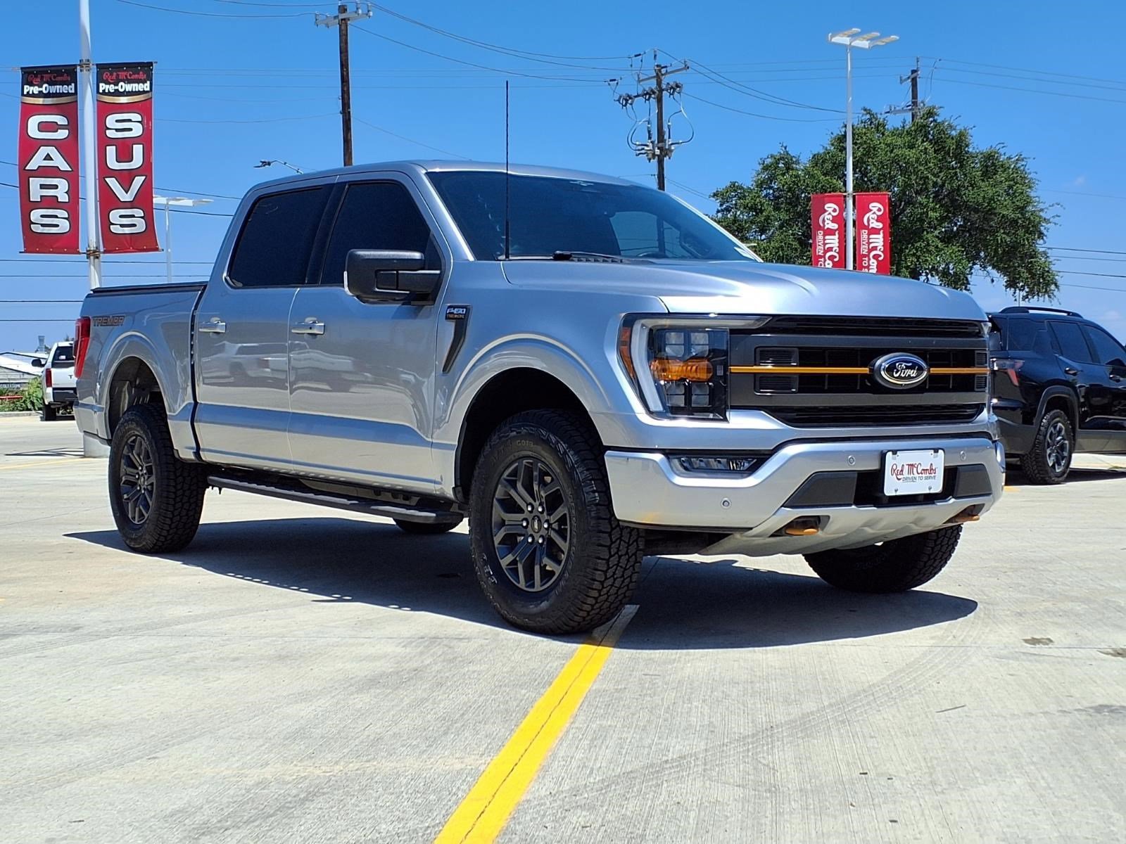 Used 2023 ICONIC SILVER MET Ford Tremor image 3