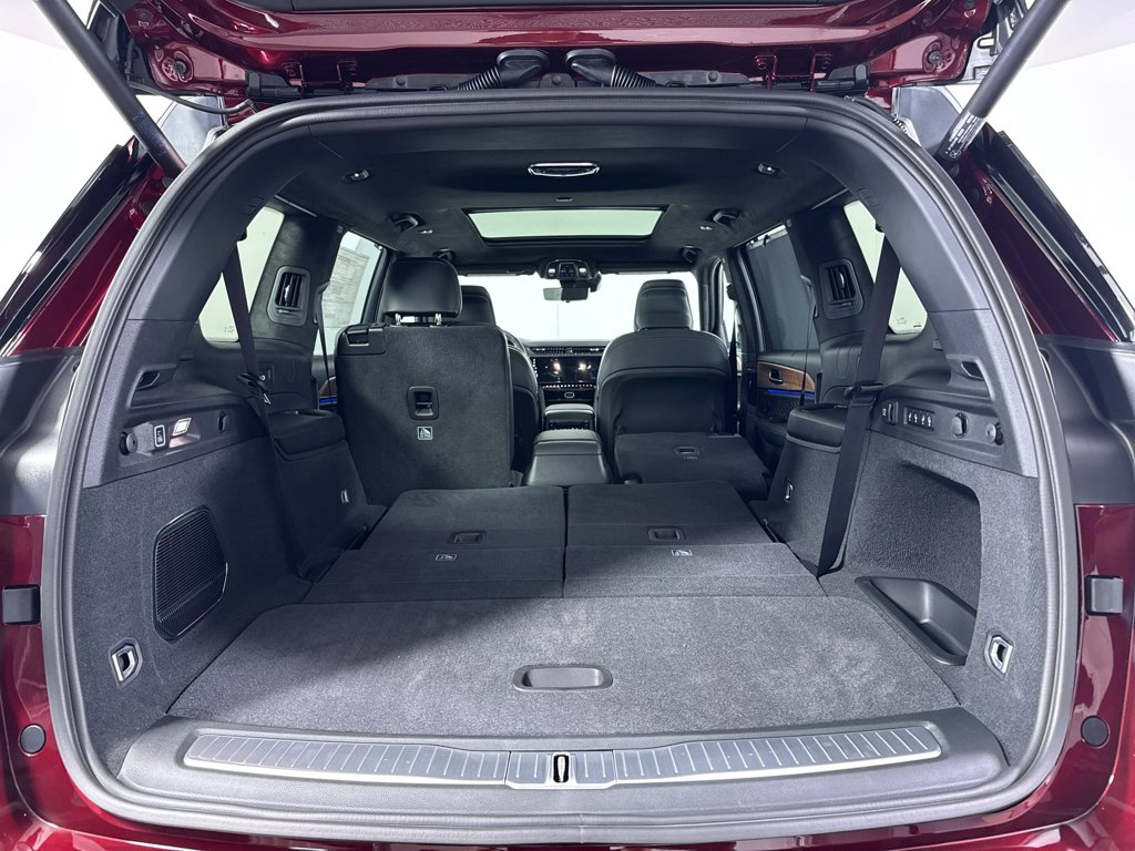 New 2026 Velvet Red Pearl-Coat Exterior Paint Jeep Summit image 9