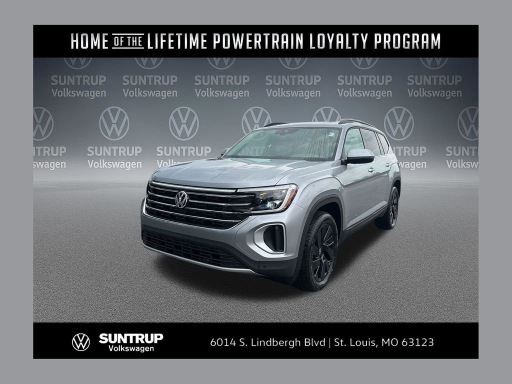 2026 Volkswagen Atlas