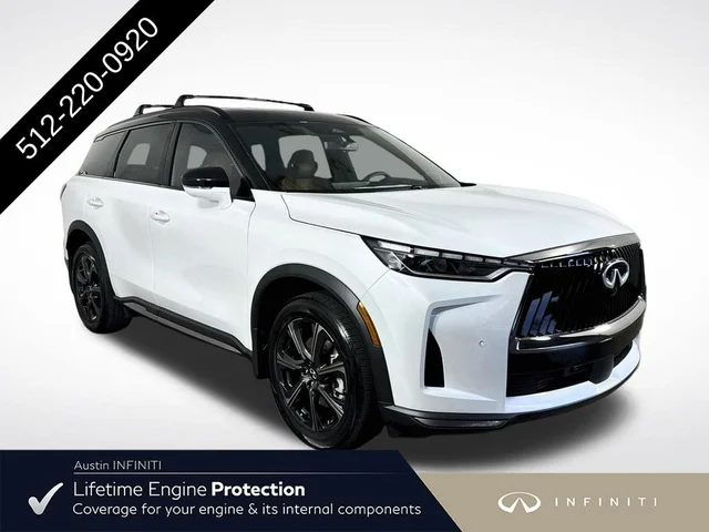 New 2027 INFINITI QX60 Autograph