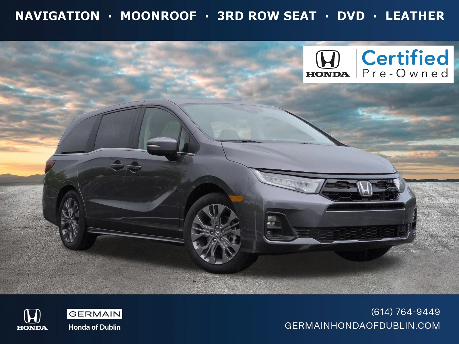 2025 Honda Odyssey