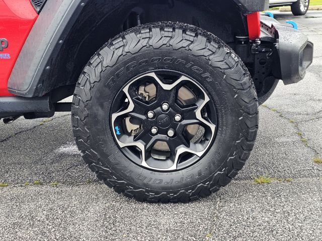 Used 2022 Red Jeep Unlimited Rubicon 4xe image 7
