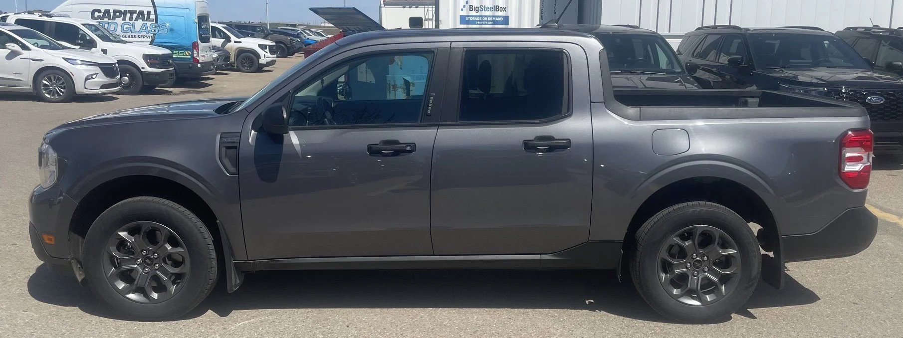 Used 2022 GREY Ford XLT SuperCrew   AWD **New Arrival** image 2