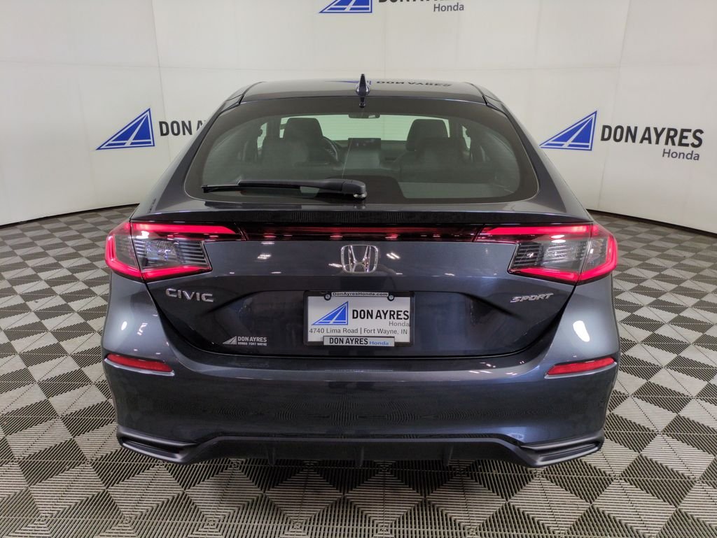 Certified Used 2025 Meteorite Gray Metallic Honda Sport image 5