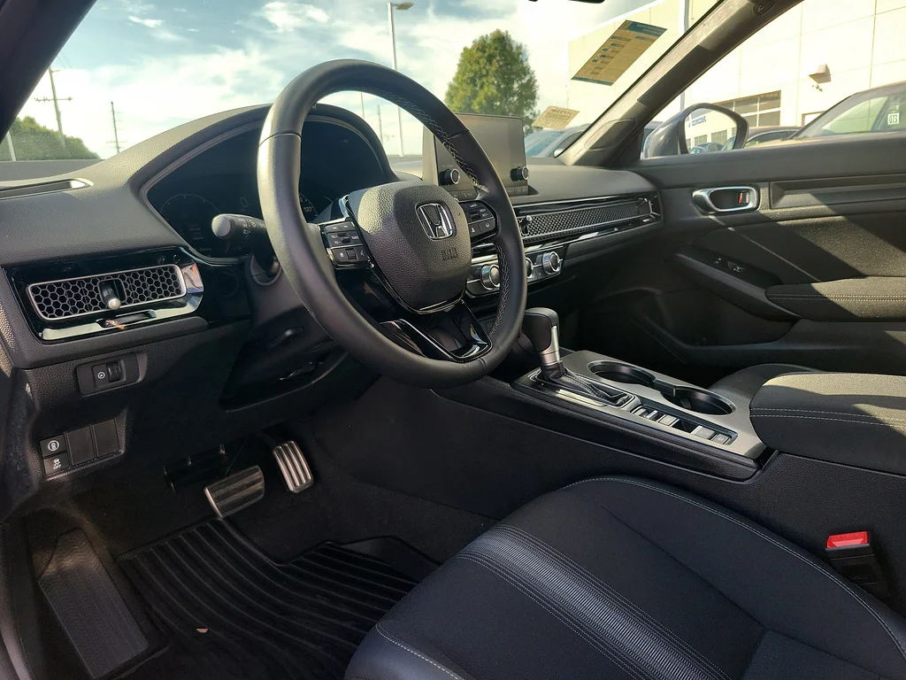 Certified Used 2024 Meteorite Gray Metallic Honda Sport image 19