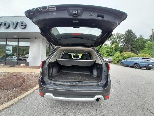 Used 2020 Crystal Black Silica Subaru Touring image 58