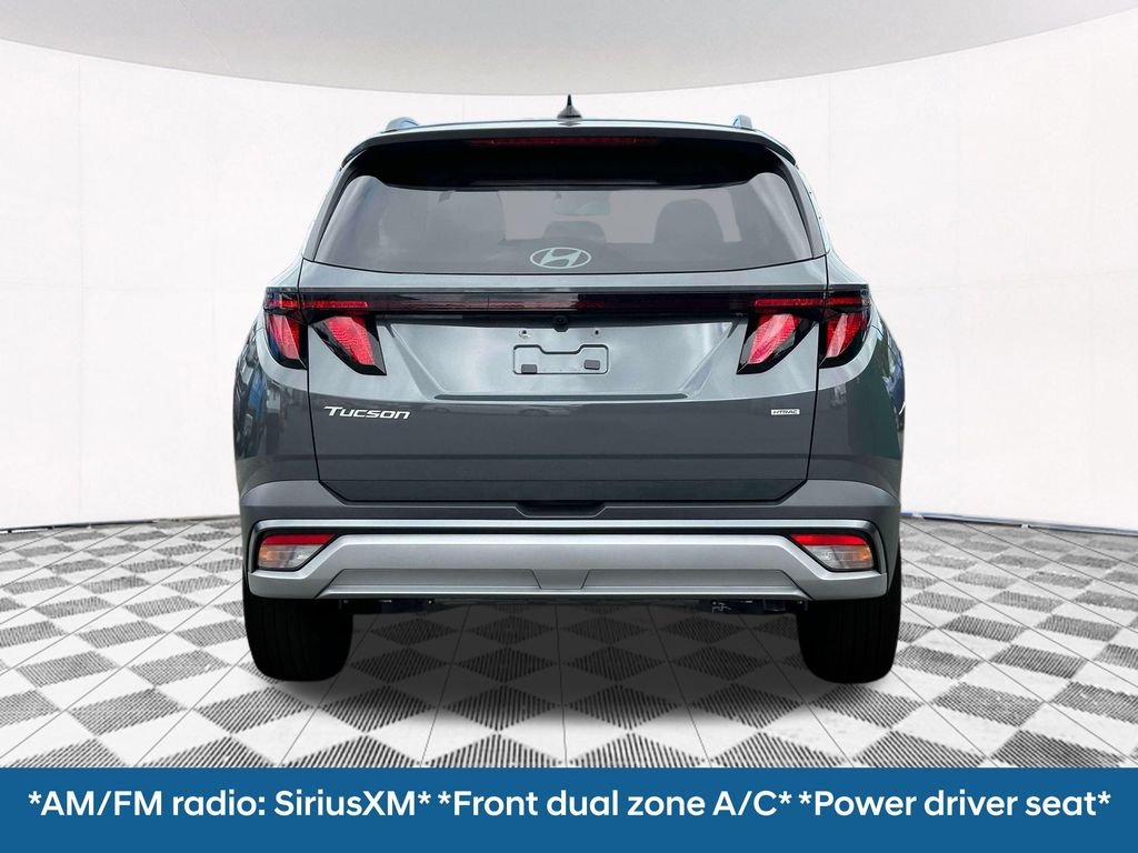 2025 Hyundai Tucson SEL - Photo 10