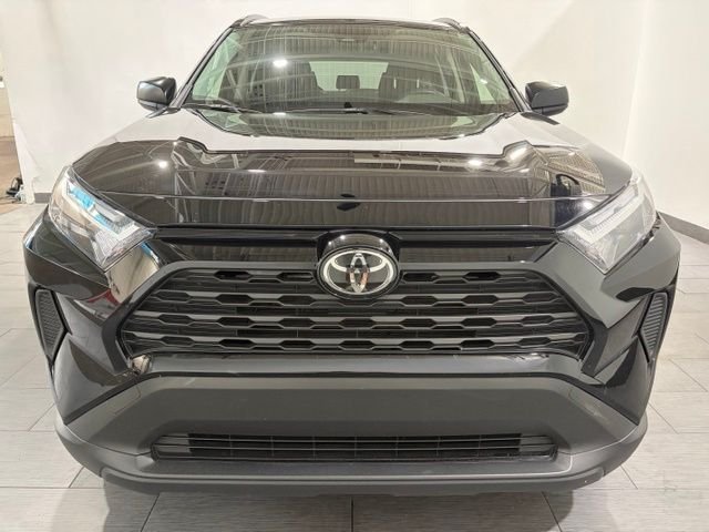 Certified Used 2025 Black Toyota LE image 8