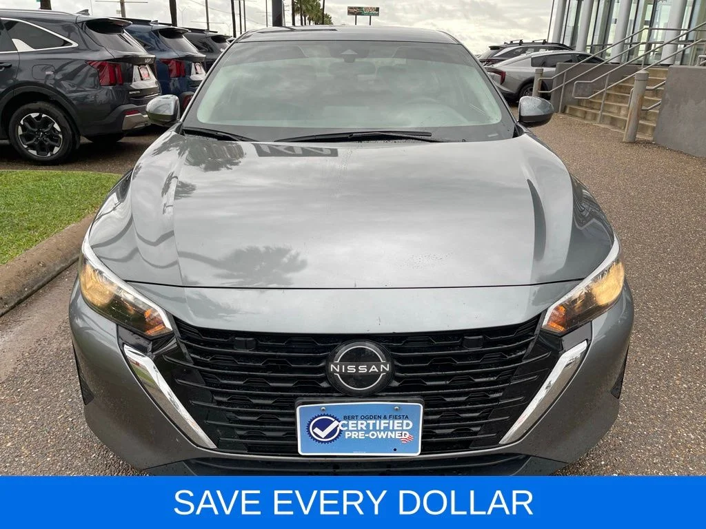 Used 2024 Nissan Sentra SV with VIN 3N1AB8CV9RY230744 for sale in Mission, TX