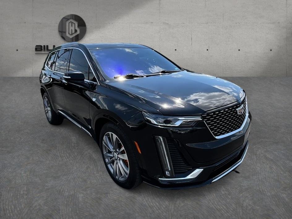 Used 2021 Black Cadillac Premium Luxury image 3
