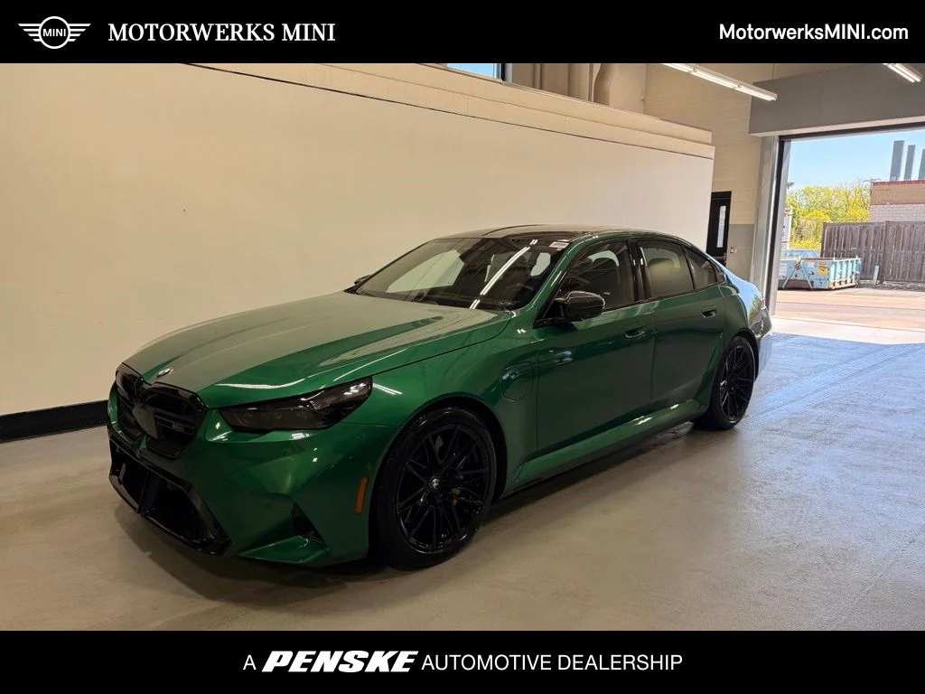 2025 BMW M5 M5 Sedan's photo