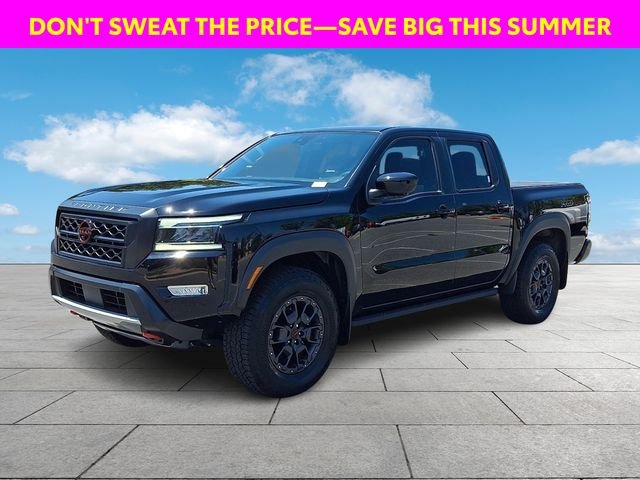 Used 2024 Black Nissan PRO-4X image 4