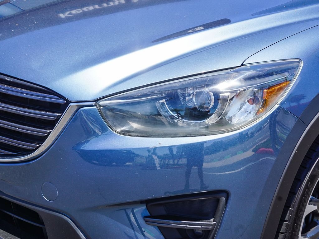 Used 2016 Blue Mazda Grand Touring image 5