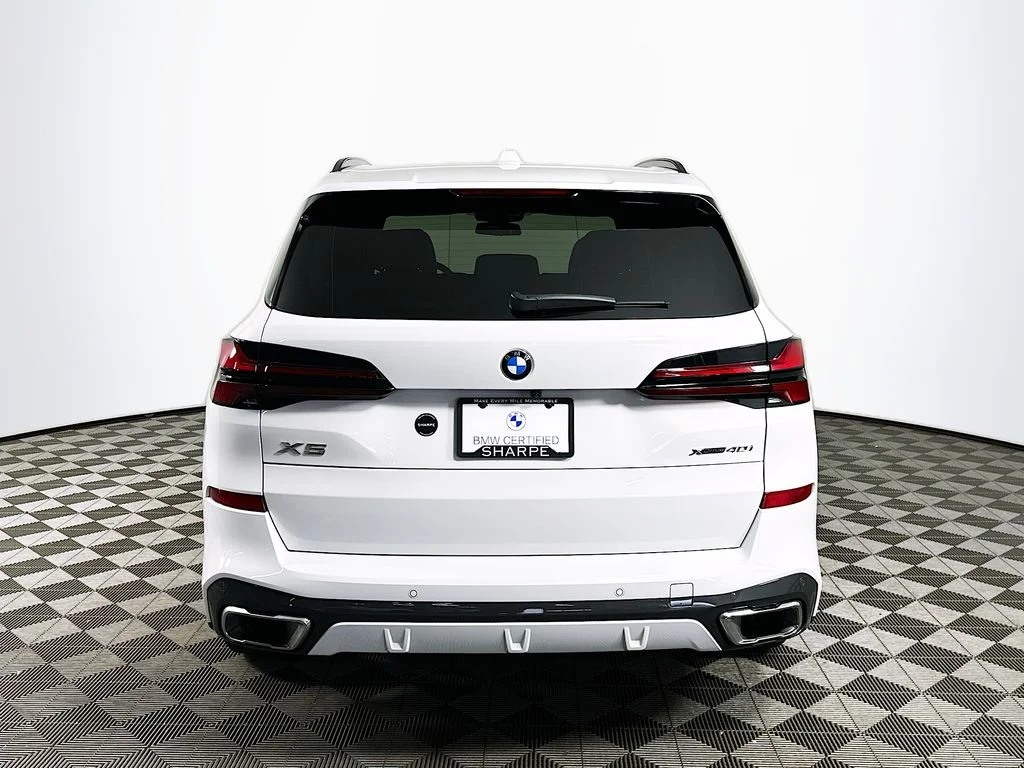 Certified Used 2024 Alpine White BMW xDrive40i image 6