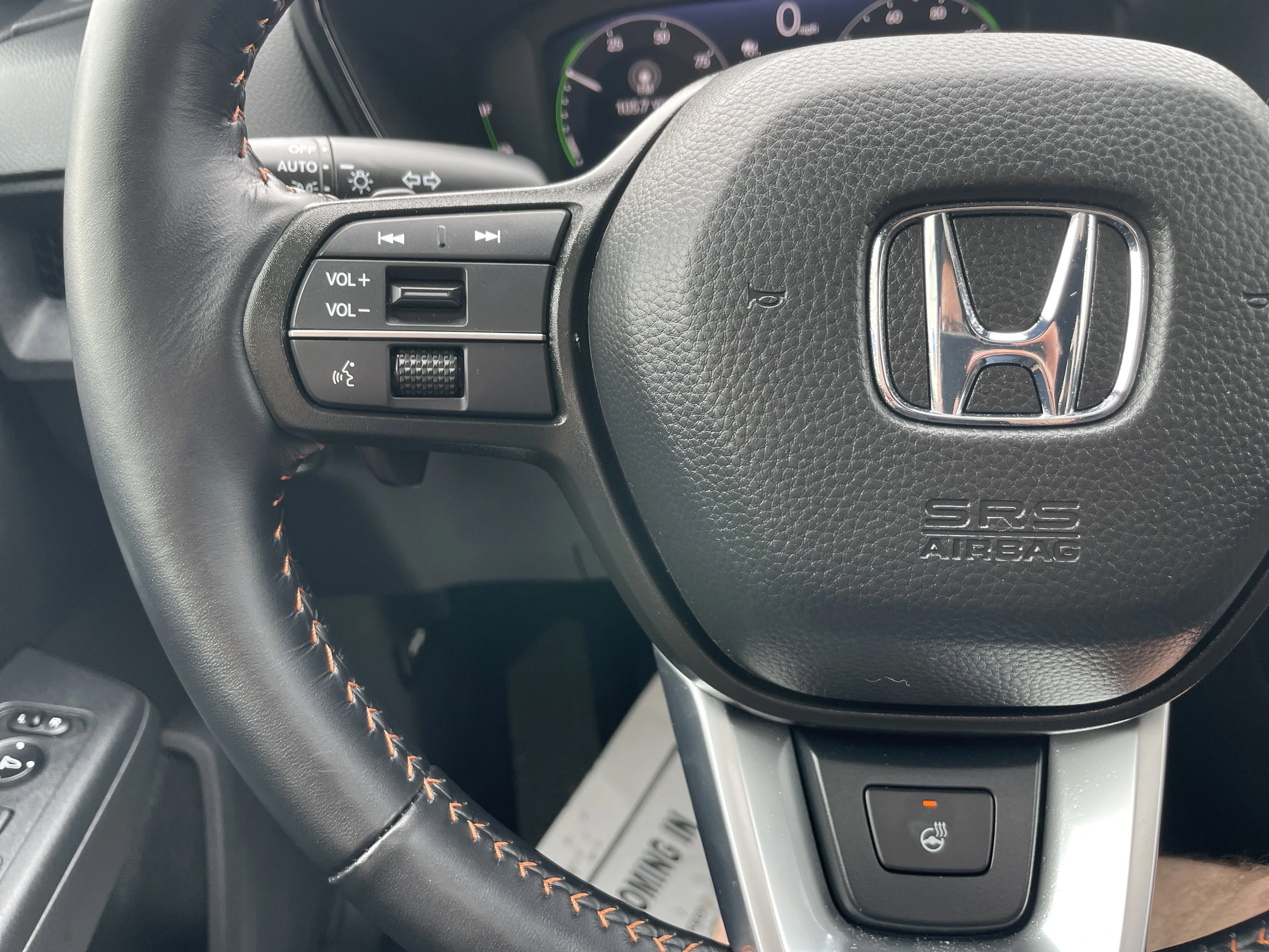 Certified Used 2026 Ash Green Metallic Honda AWD TrailSport Hybrid image 19