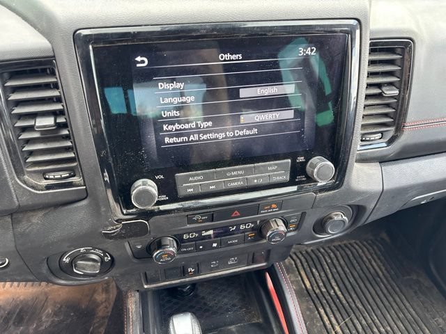 Certified Used 2024 Gun Metallic Nissan Crew Cab PRO-4X® image 19