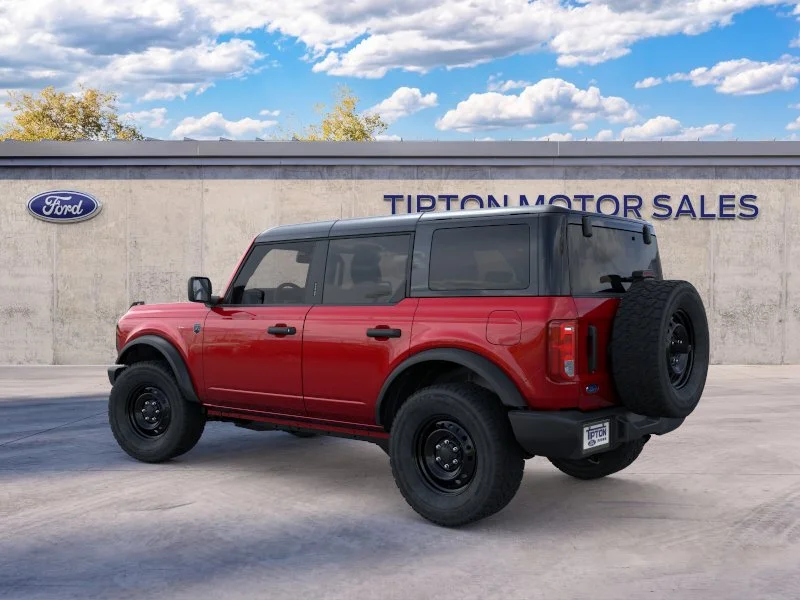 New 2026 Ruby Red Metallic Tinted Clearcoat Ford Big Bend® image 4