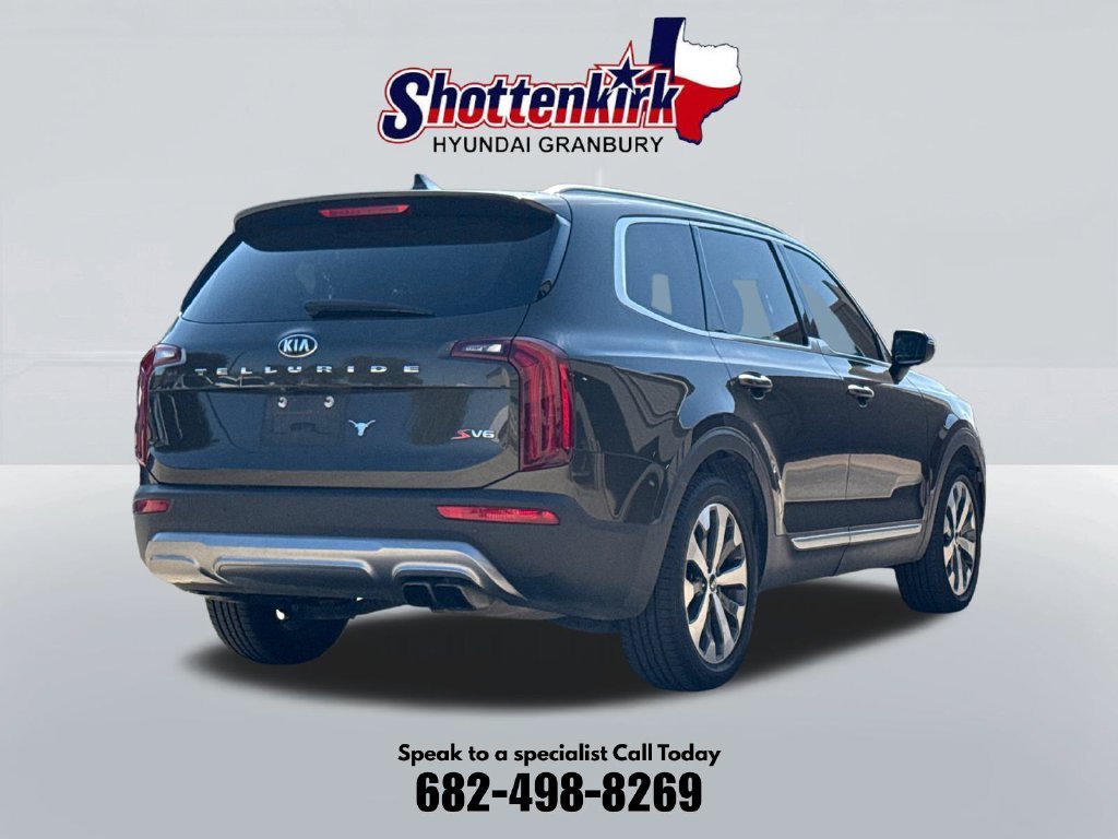 Used 2020 Green Kia S image 6