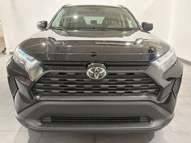 Used 2025 Black Toyota LE image 8