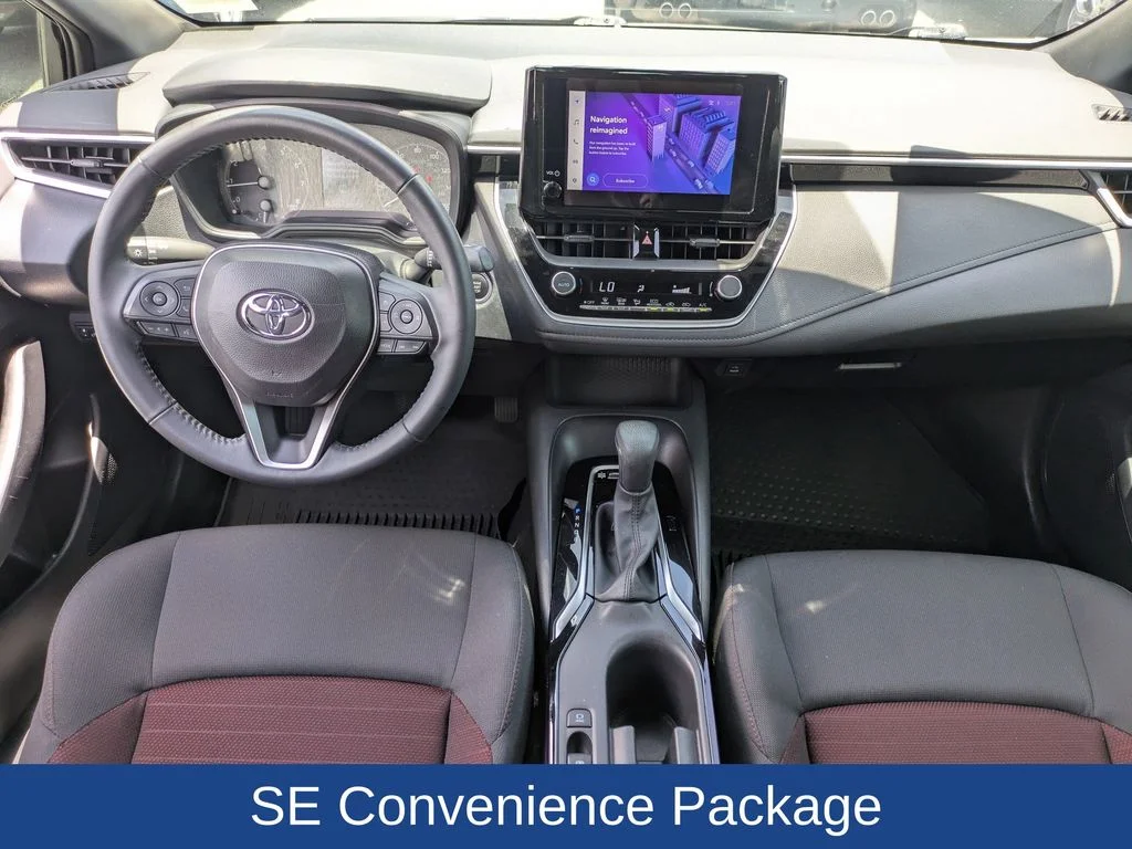 Certified Used 2024 Midnight Black Metallic Toyota SE Nightshade image 15