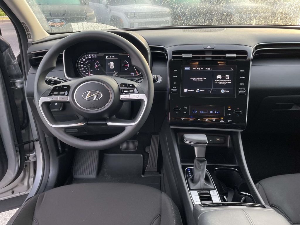 Certified Used 2024 Shimmering Silver Hyundai SEL image 4