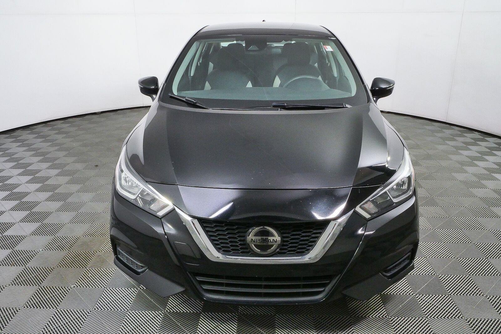 Used 2021 Super Black Nissan SV image 26