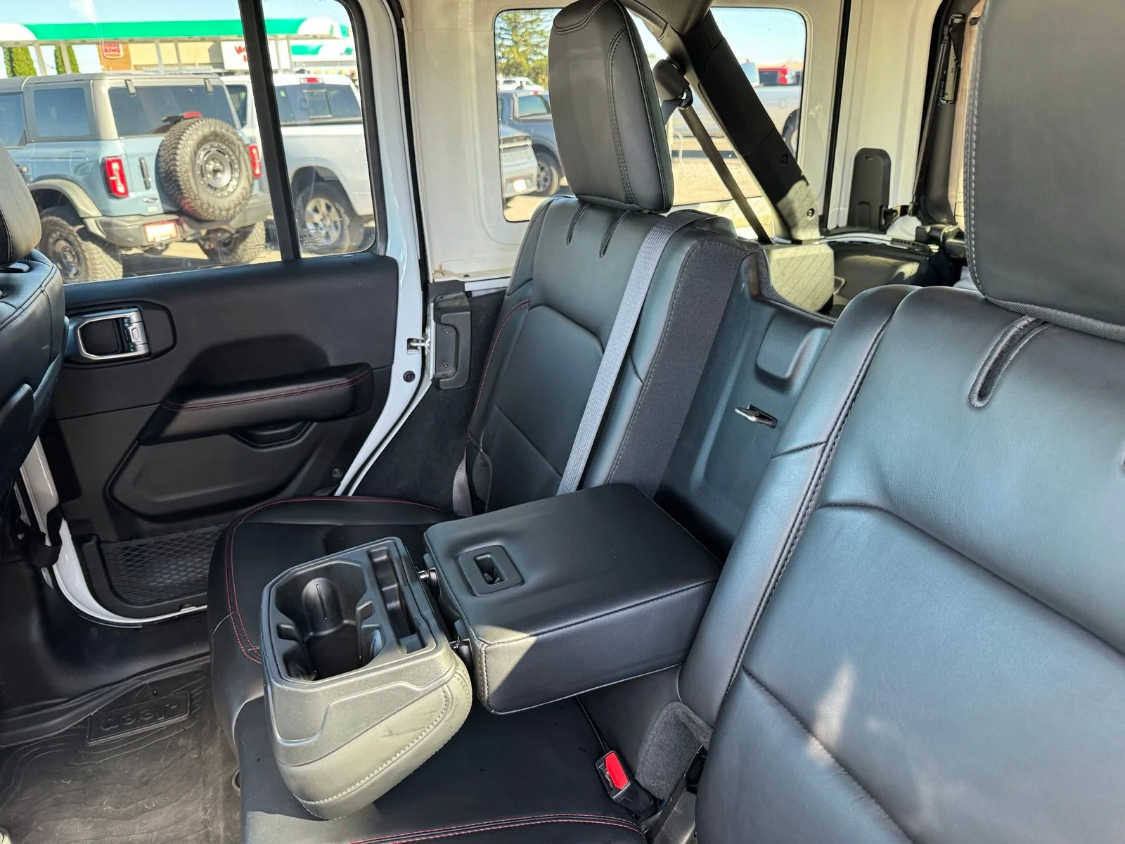 Used 2024 White Jeep Rubicon X image 10
