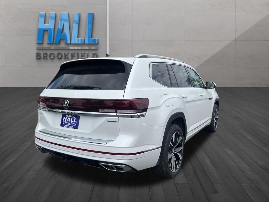 New 2026 White/off-white Volkswagen 2.0T SEL Premium R-Line image 5