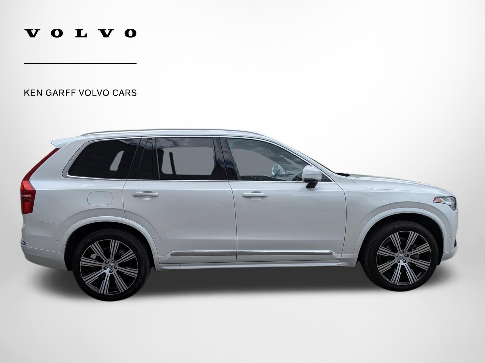 Certified Used 2023 Crystal White Volvo Ultimate image 2