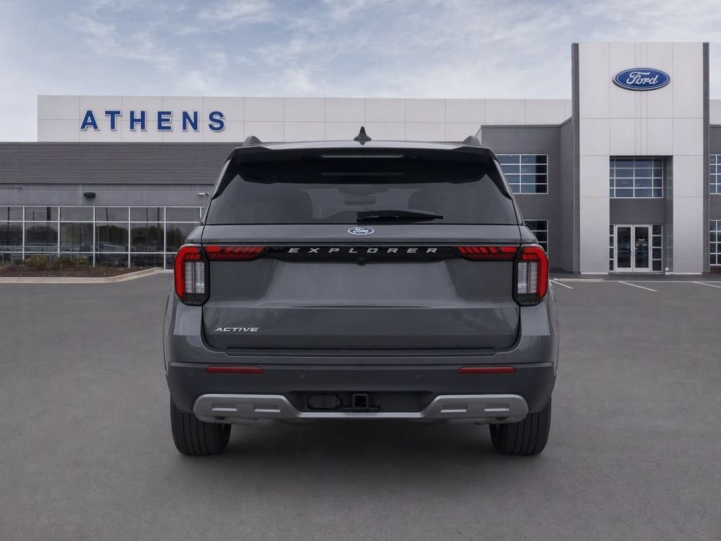New 2027 Carbonized Gray Metallic Ford Active image 6