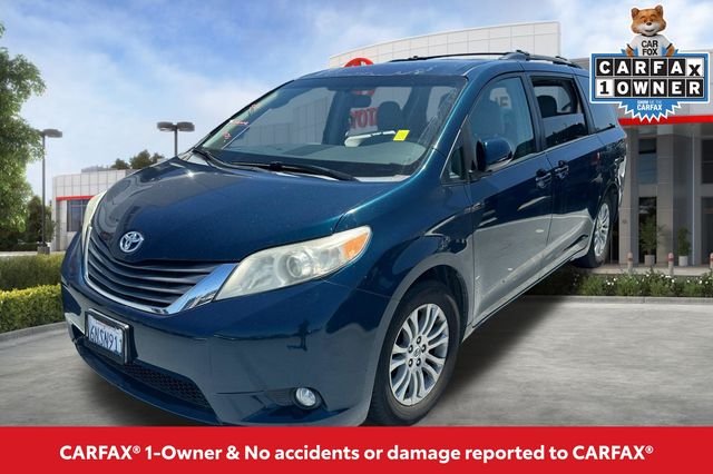 Used 2011 Toyota Sienna XLE with VIN 5TDYK3DC9BS066811 for sale in Oakland, CA