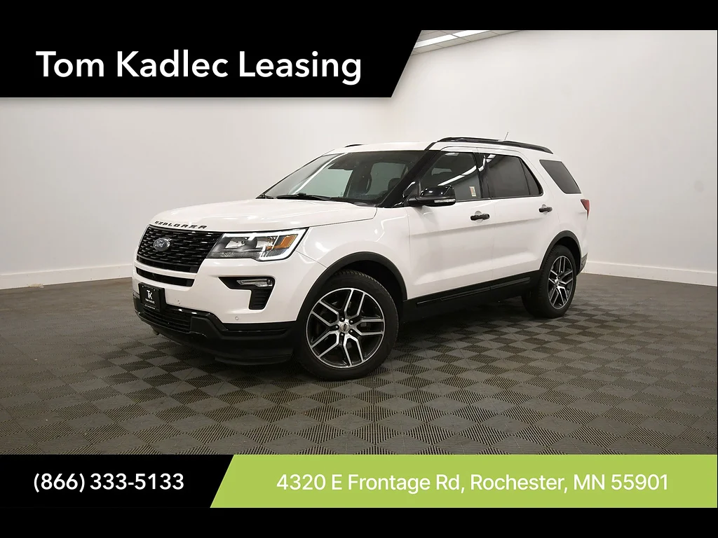 2018 Ford Explorer