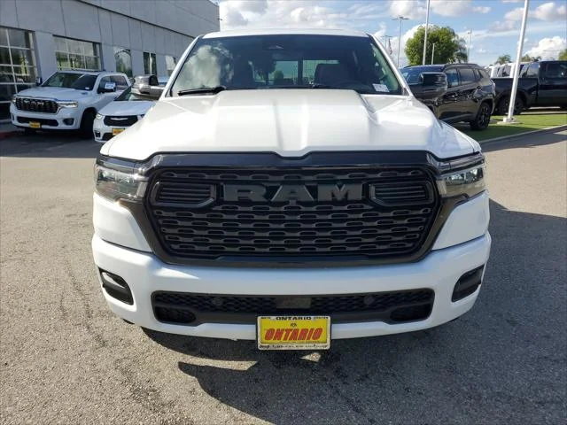 New 2026 Bright White Clear-Coat Exterior Paint RAM BIG HORN image 9