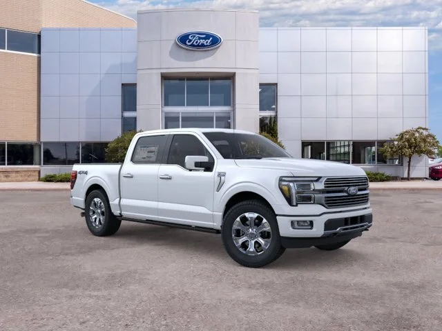New 2026 White Metallic Ford Platinum image 7