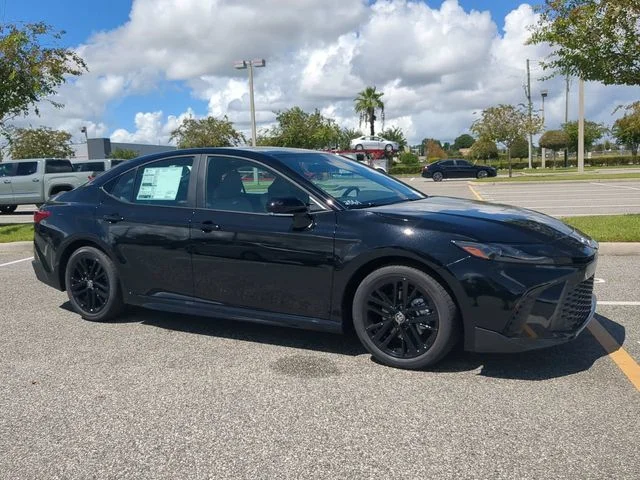 New 2026 Midnight Black Metallic Toyota SE image 2
