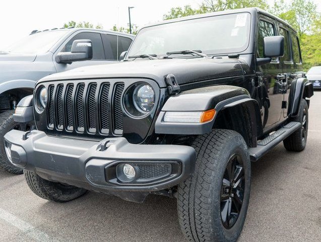 2023 Jeep Wrangler 2023 Jeep Wrangler Altitude 4D Sport Utility