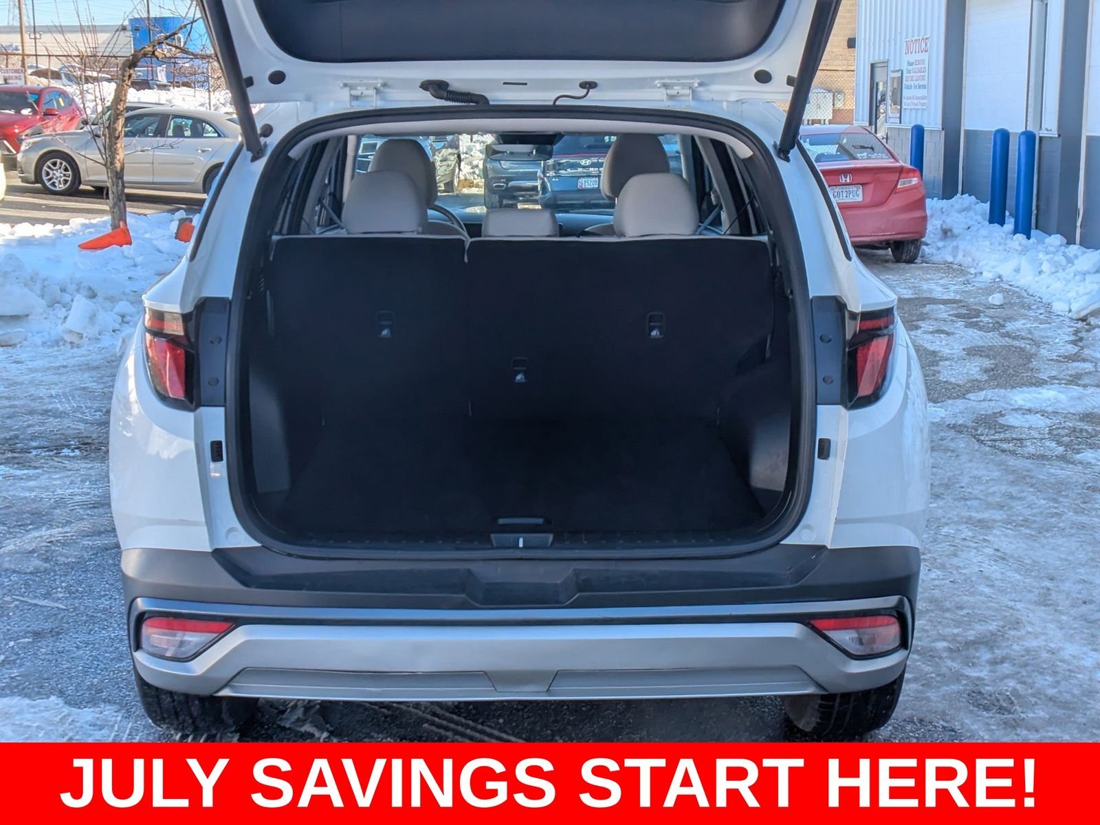 Used 2026 White Hyundai SEL image 7