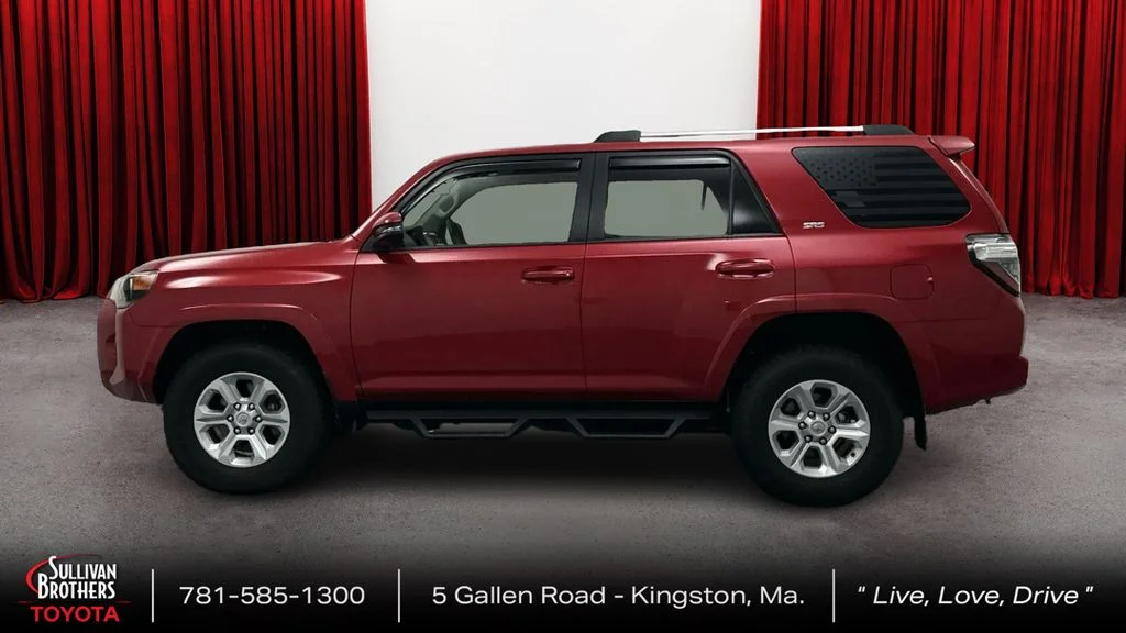 Certified Used 2024 Red Toyota SR5 Premium image 8
