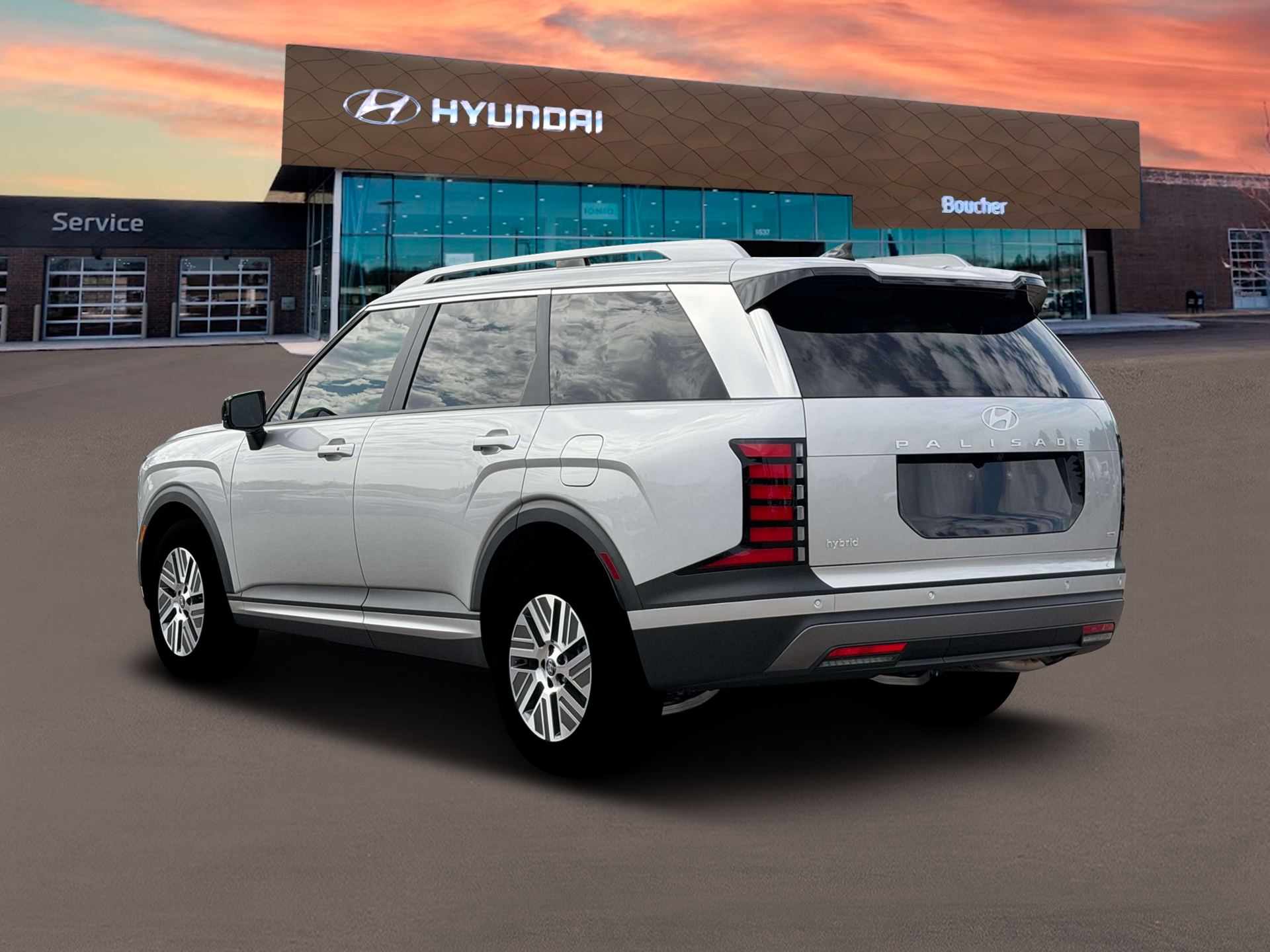 New 2026 Typhoon Silver Metallic Hyundai SEL 7P image 9