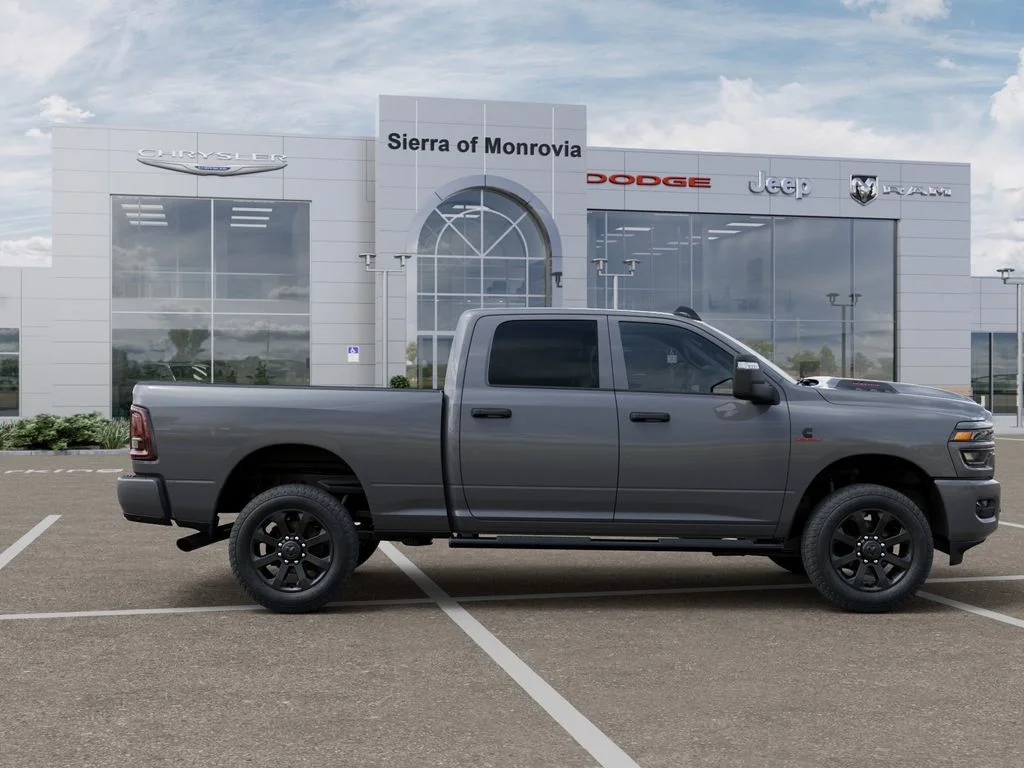 New 2026 Ceramic Gray Clear-Coat Exterior Paint RAM Tradesman image 21