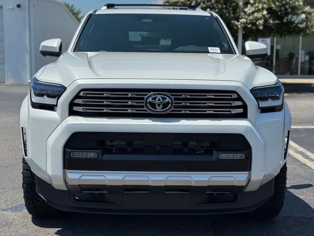 New 2026 Wind Chill Pearl Toyota Limited image 4