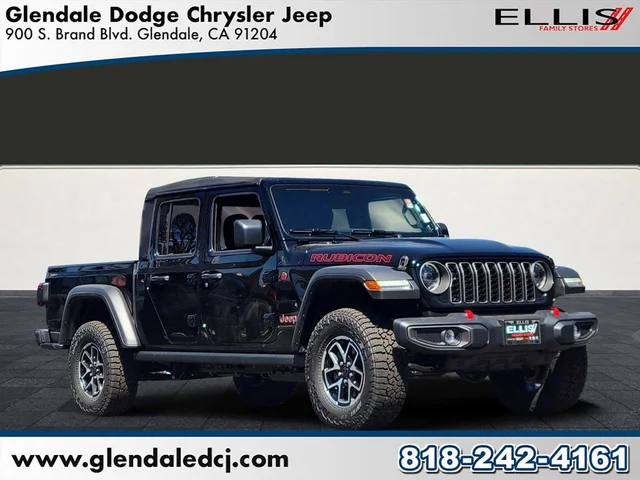 2026 Jeep Gladiator Rubicon Auto's photo