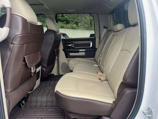 Used 2018 White Ram Laramie Longhorn image 15