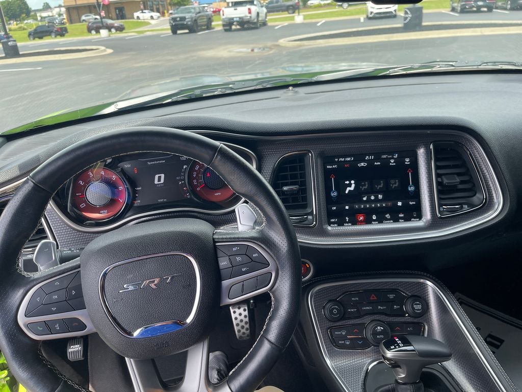 Used 2019 Green Dodge SRT Hellcat Redeye Widebody image 16