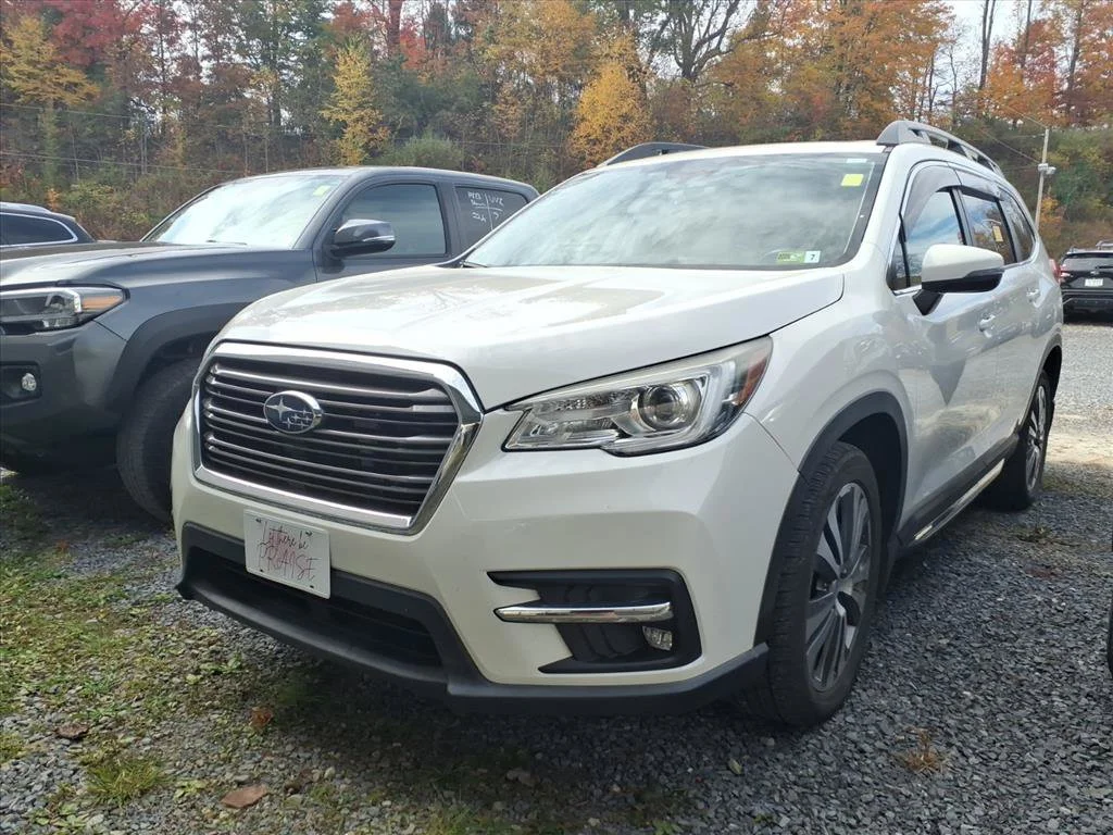 Used 2019 White Subaru Limited image 2
