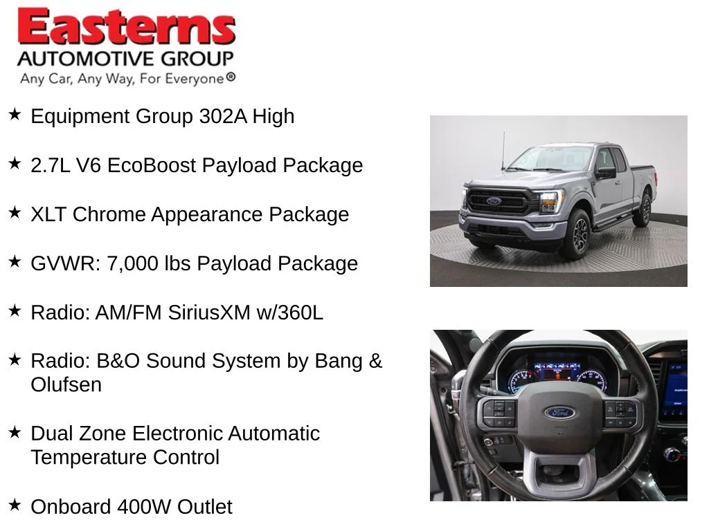 Used 2023 Silver Ford XLT image 11