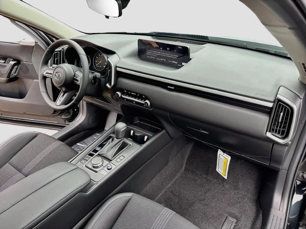 New 2026 Jet Black Mica Mazda Preferred AWD image 24