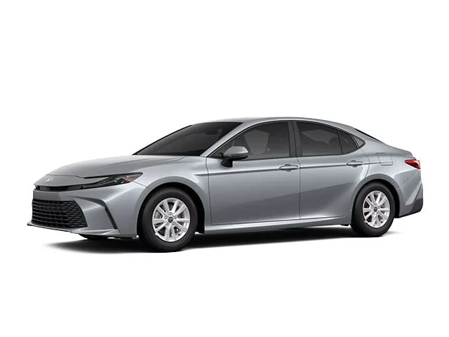 New 2026 Celestial Silver Metallic Toyota LE AWD image 14